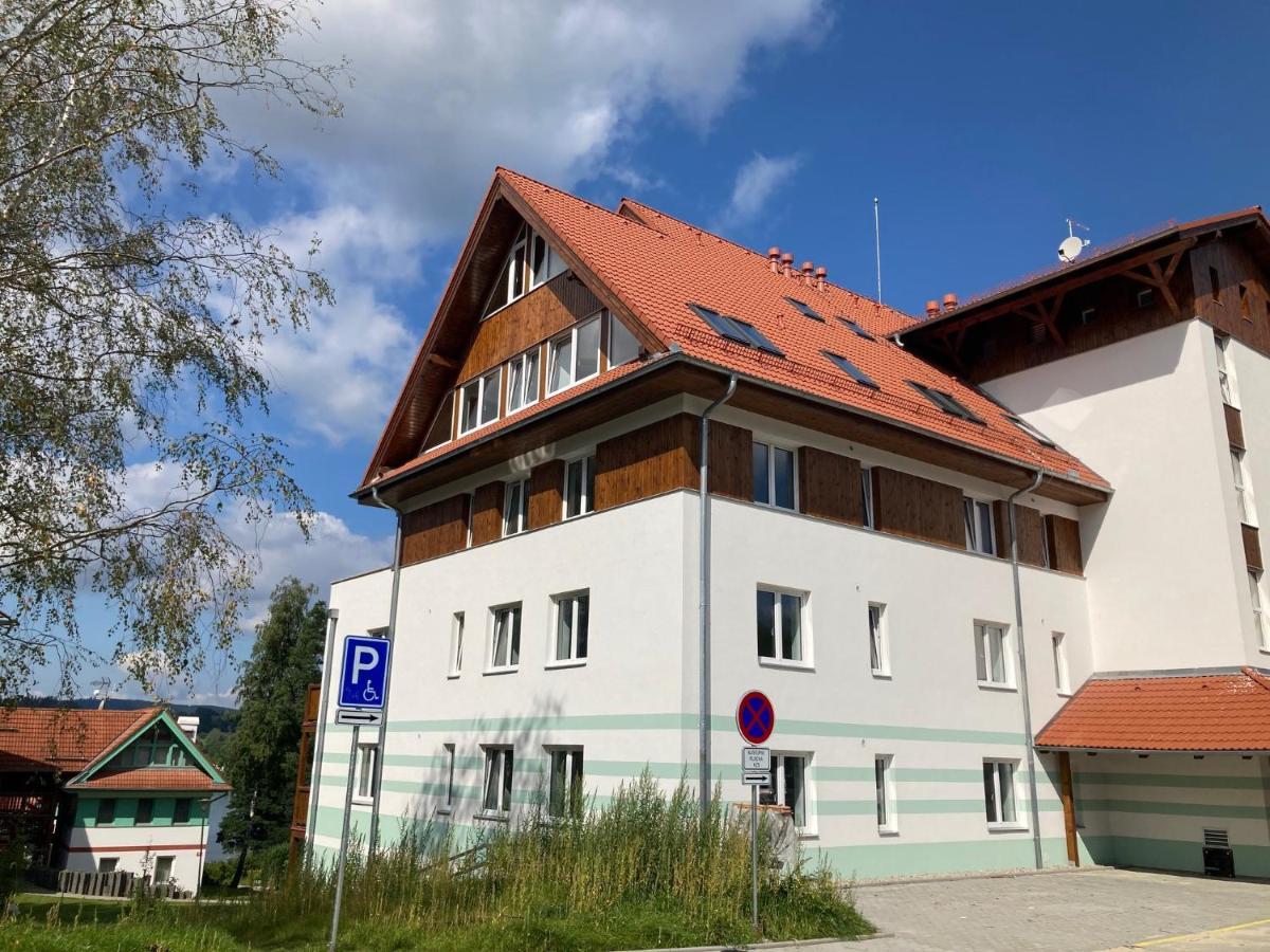 Apartman Riviera 41 Lipno nad Vltavou Buitenkant foto