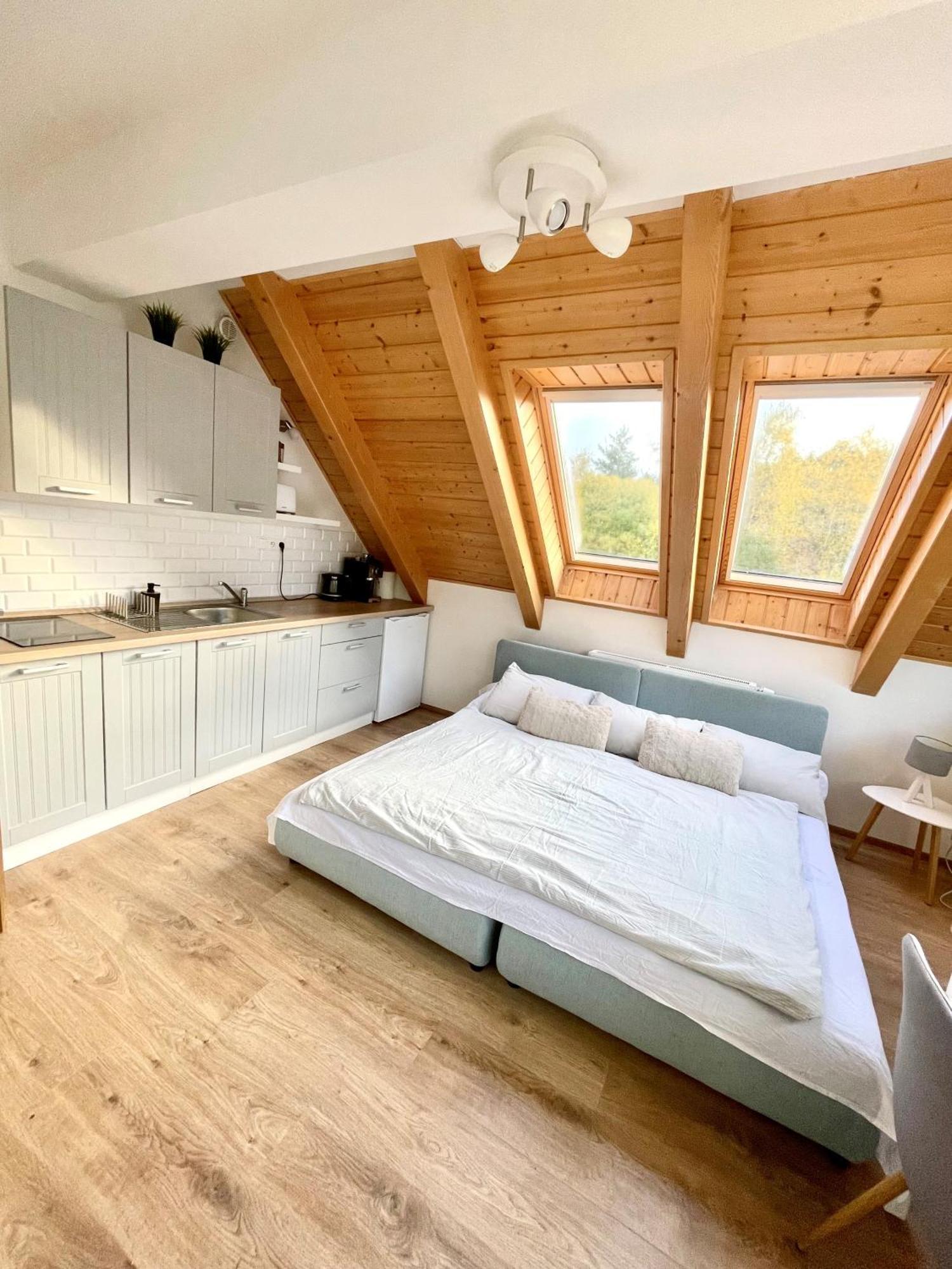 Apartman Riviera 41 Lipno nad Vltavou Buitenkant foto
